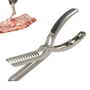 Herramienta removedora de membrana de costilla para gadget de cocina de barbacoa para una experiencia de parrilla eficiente - Imagen 1 de 7