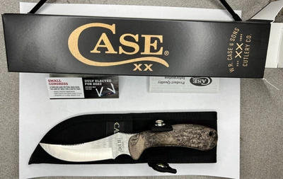 Cuchillo de cazador Case XX Collins Case calibre camuflado espalda cresta EE. UU. #18336 nuevo Foto 1 de 3