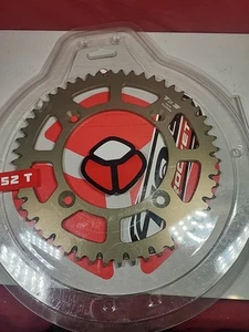 52T Tag Rear Sprocket for CR85 CRF150R CRF150RB CR80 CR 85 CRF 150R - Picture 1 of 4