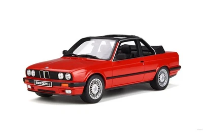 1:18 Scale BMW E30 325i TC2 Baur 1988 Cabrio Resin Car Otto Ottomobile GT Spirit - Image 1 of 4