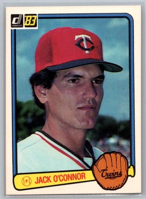 1983 Donruss #51 Jack O'Connor - Image 1 of 2