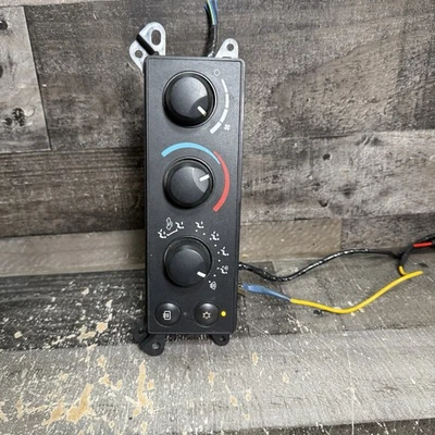 2007-2009 Ram 1500 AC Heat Temperature Climate Control OEM P55056755AB Foto 1 de 4