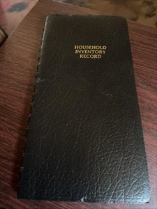 Vintage 1982 Auf einen Blick Textron Haushaltsinventur Rekord Neu 80-137 - Bild 1 von 6