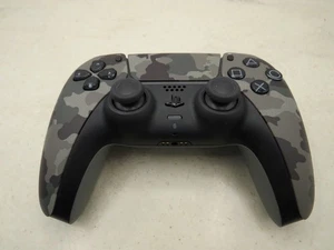 SONY PS5 CONTROLLER, CAMO, CFI-ZCT1W, FOR PARTS!, RIGHT STICK DRIFT (TDY028579) - Bild 1 von 3