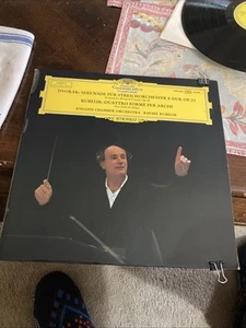 Dvorak Serenade For Strings, Kubelik, DGG SLPM 139 433, 1969, Germany, EX/EX - Picture 1 of 4