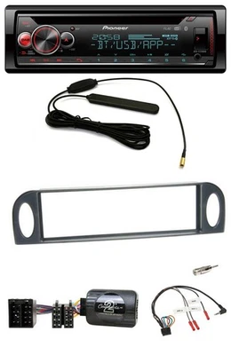Pioneer USB DAB Lenkrad Bluetooth CD Autoradio für Citroen C5 2001-2005 - Bild 1 von 4