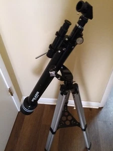 POLARIS 60EQ-D 60mm Equatorial REFRACTING TELESCOPE BY MEAD - Picture 1 of 1