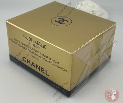 CHANEL SUBLIMAGE LE TEINT Ultimate Radiance-Generating Cream Foundation 20 Beige - Image 1 of 3