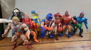 VTG Masters of the Universe Action Figure MOTU He-Man 80s Lot Few Accessories - Picture 1 of 17