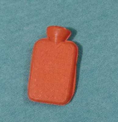 Vintage Barbie Clothes - Vintage Barbie 991Registered Nurse Hot Water Bottle - Image 1 of 2