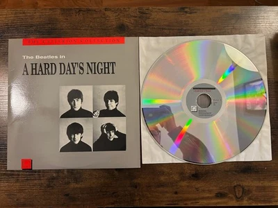 The Beatles In A Hard Day's Night Laserdisc Criterion Collection NM/VG+ - image 1 of 4