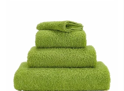 Abyss Super Pile Beach &Bath Towels and Mat and  wash clothe Apple Green - Image 1 of 4