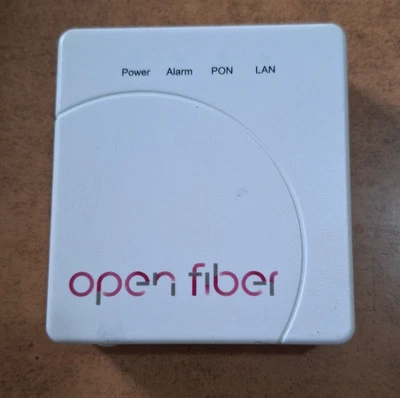 Nokia G-010G-T terminale SFP GPON ONT x FTTH interfaccia 2.5  open fiber BIANCO - Immagine 1 di 2