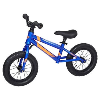 Kid Toddler Balance Bicycle Bike 12 Inch With Leather Adjustable Seat - Image 1 of 4