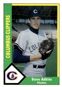 1990 CMC #201 Steve Adkins - Picture 1 of 2