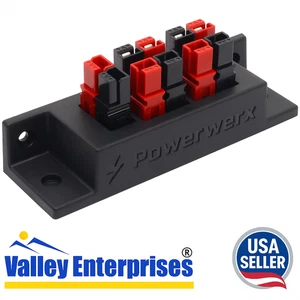 Powerwerx PD-5 PowerHub 5 porte Anderson Powerpole blocco distribuzione DC 50A - Foto 1 di 3