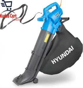 Hyundai Leaf Blower Garden Vacuum & Mulcher with Large 45 Litre Collection Bag - Picture 1 of 9