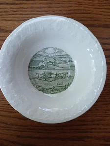 Vintage Homer Laughlin Pastoral Dessert/Fruit Bowl 6 Inch, 1950's - Picture 1 of 4