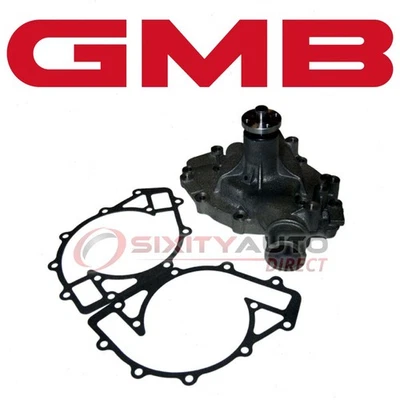 GMB Water Pump for 1977-1978 Lincoln Mark V 7.5L V8 - Coolant Antifreeze fj Foto 1 de 4