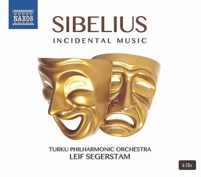 Jean Sibelius Bühnenmusiken Complete Incidental music 6 Cds Box Set Segerstam - Bild 1 von 2