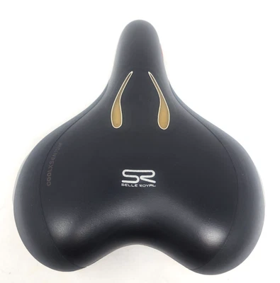 SILLÍN BICICLETA SELLE ROYAL COOLXSENIUM RESPIRO GEL 10.5" LOOK IN Foto 1 de 4