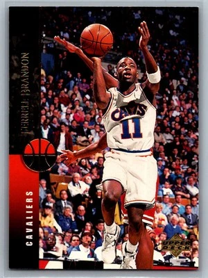 1994-95 Upper Deck #41 Terrell Brandon - Image 1 of 2