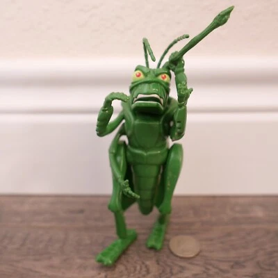 Disney Pixar a Bug’s Life Bug Battalion Spear Grasshopper ¡Figura de 6 pulgadas!!! Foto 1 de 2