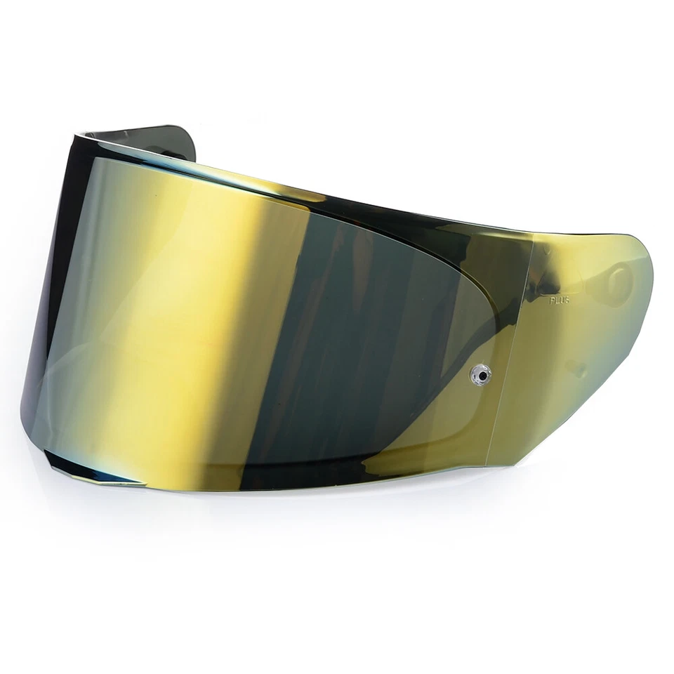 Visier gold LS2 für FF320 FF353 FF800 kratzfest gepasst an Pinlock Motorradhelm