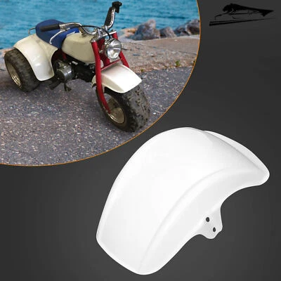 Kit de guardabarros de plástico para guardabarros delantero BLANCO para Honda ATC70 ATC 70 1978-1985 Foto 1 de 4