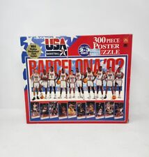 1992 USA Basketball Olympic Dream Team 300 PCs Jigsaw Poster Puzzle (COMPLETE)