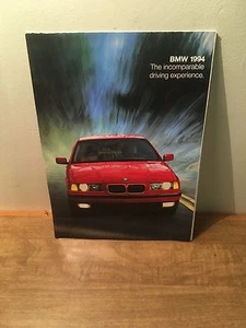 BMW Full Line 1994 folleto desplegable  - Imagen 1 de 5
