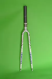 EDDY MERCKX carbon road fork !! VGC !! 1 1/8 ! 28' 700c EASTON - Picture 1 of 11