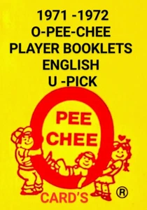 1971-1972 O-Pee-Chee Player Folleto Inglés U-Pick Completa tu Set - Imagen 1 de 81