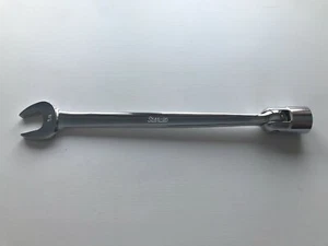 MINT Snap-On Tools USA 3/4" SAE 12pt Saltus Flex Head Socket End Wrench FHO24 - Bild 1 von 6
