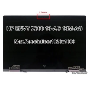 HP ENVY X360 13-AG 13M-AG Écran Tactile 13" FHD LCD Assemblage Affichage Complet - Picture 1 of 6