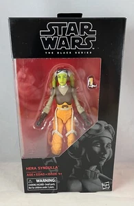 STAR WARS THE BLACK SERIES HERA SYNDULLA #42 REBELS ACTIONFIGUR NEU 6" - Bild 1 von 6