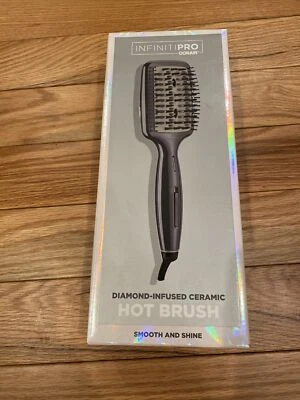 INFINITIPRO BY CONAIR Diamond-Infused Ceramic Smoothing Hot Brush/Upc(4236) - Image 1 of 3