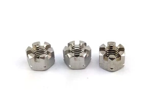 Tuercas de corona DIN 935 acero inoxidable A2 métrico 1 pieza - Imagen 1 de 4