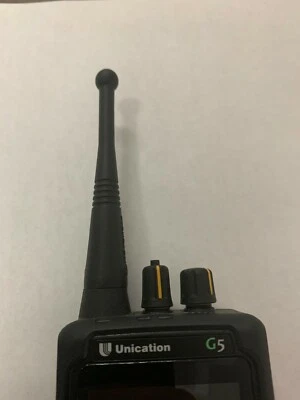 UNICATION G4 G5 ULTIMATE 700 / 800 MHz P25 HD DIGITAL STUBBY ANTENNA PAGER BEST