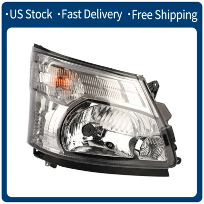 Conjunto de faros laterales derechos - ajuste lateral pasajero 2012 - 2019 Hino 155 165 195 Foto 1 de 4