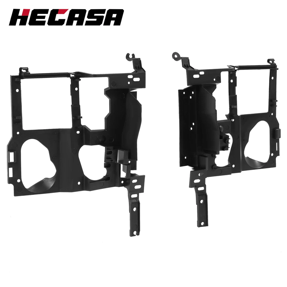 Left Right Headlight Mounting Brackets For Chevy Silverado 1500 GMC Sierra 99-07 - Image 1 of 4