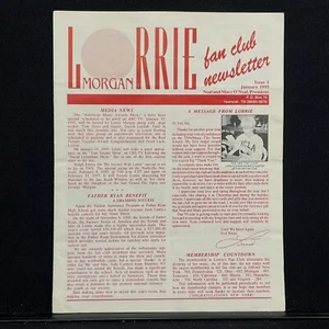 Boletín Lorrie Morgan Fan Club Música Country Edición 1 De Colección Enero 1995 - Imagen 1 de 5