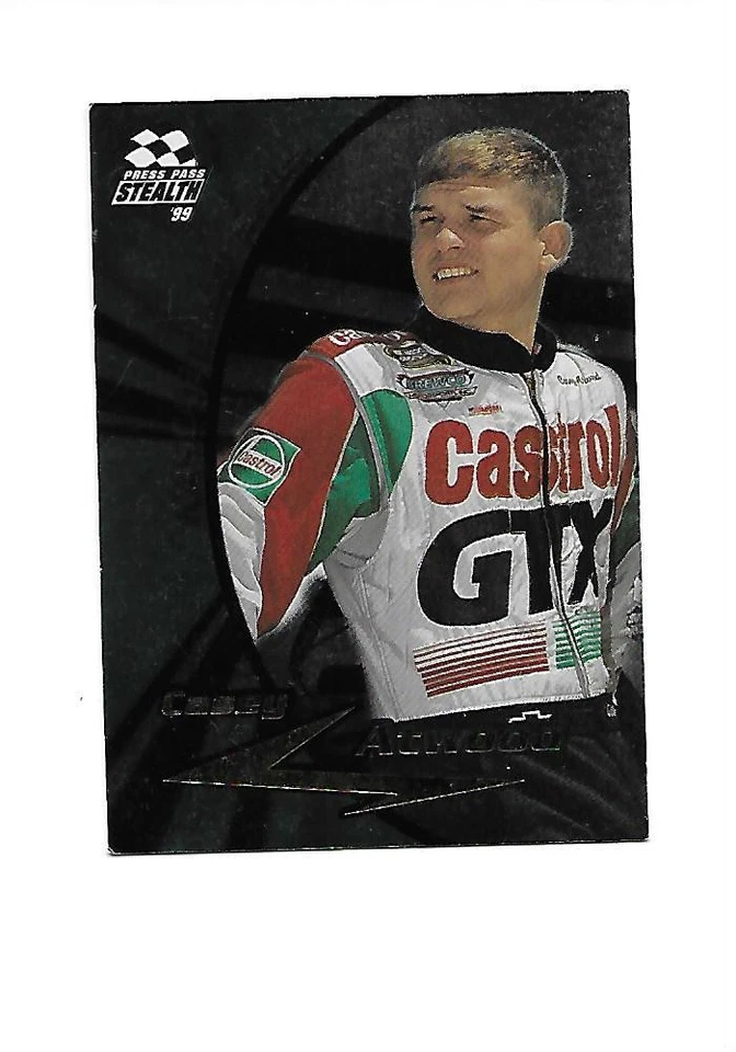 1999 PRESS PASS STEALTH Fusion CASEY ATWOOD RC - Image 1 of 1