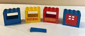 Lego Duplo Brick Blocks - Vintage Door / Entrance - Express, Post Mail, More - Picture 1 of 2