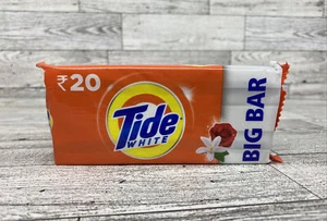 Nuevo jabón TIDE BLANCO Lavandería Jabón Rosa Jazmín Limpieza Profunda Completa 1 Bar 8,7 oz - Imagen 1 de 8