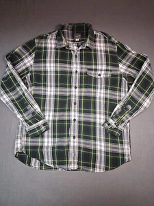 Camisa de Franela J.Crew Nueva York Talla XL Verde a Cuadros The Sporting Life Manga Larga - Imagen 1 de 10