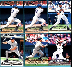 1998 PACIFIC SILVER Baseball 64 Card Lot - Picture 1 of 1