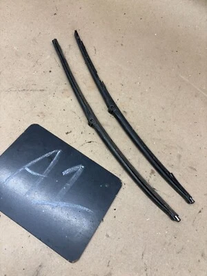 1970 72 78 79 1981 CAMARO FIREBIRD OEM BLACK Z28 TRICO WINDSHIELD WIPER BLADES - Image 1 of 4