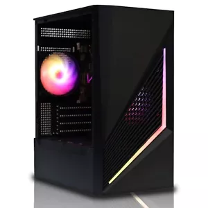 Cheap Gaming PC Computer - Intel Core i3 / 8GB RAM / 240GB SSD / Windows 10 WiFi - Picture 1 of 9