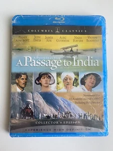 SEALED A Passage to India (Blu-ray, 1984, Columbia Classics Collectors Edition) - Imagen 1 de 2